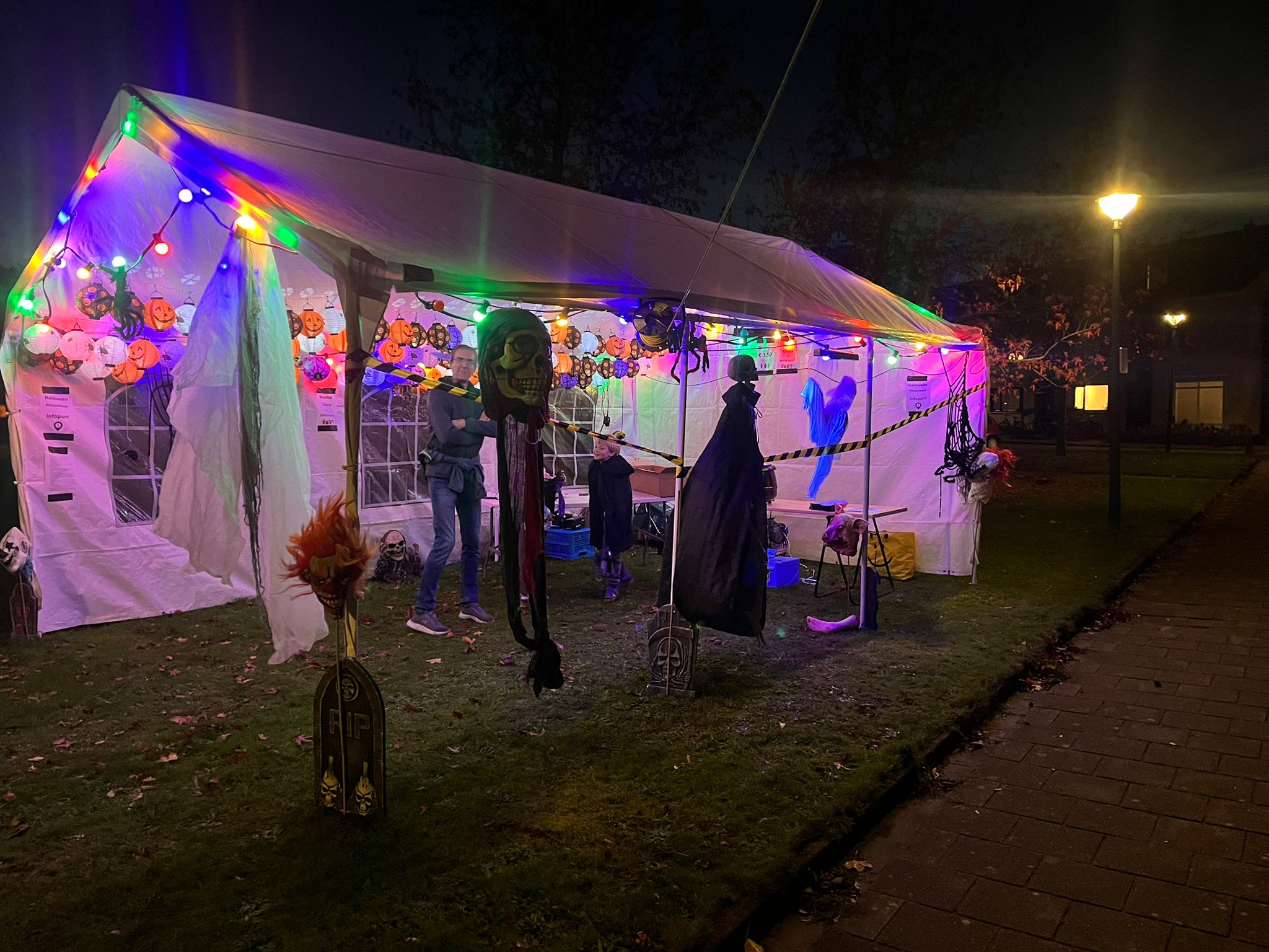 Halloween 2025 sfeerimpressie