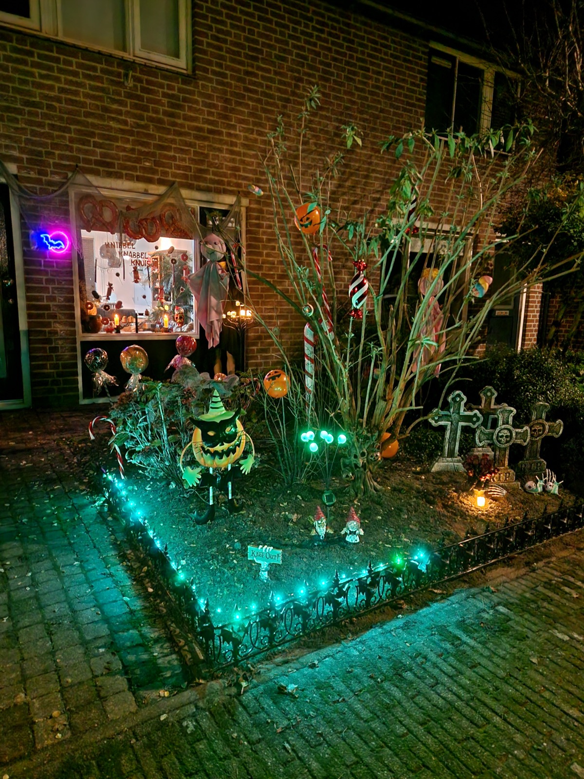 Halloween 2025 sfeerimpressie