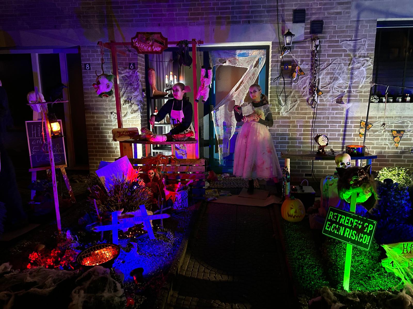 Halloween 2025 sfeerimpressie